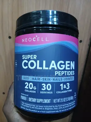 Neocell Collagen Peptides Powder 600g – Type 1 3 Hydrolyzed Collagen