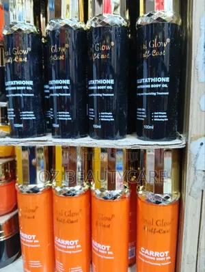 Final Glow Half Cast Body Oil