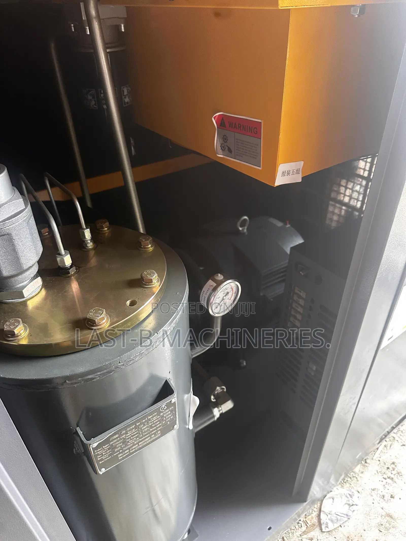 37kw (50hp) Screw Compressor Machine