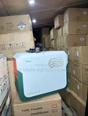 Cola Solar Generator 1000 Plus