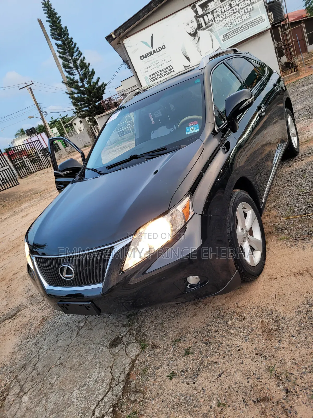 Lexus RX 2010 Black