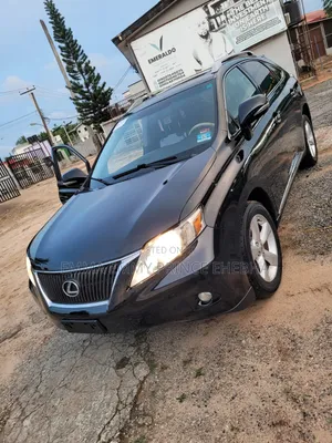 Lexus RX 2010 Black