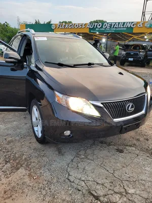 Lexus RX 2010 Black