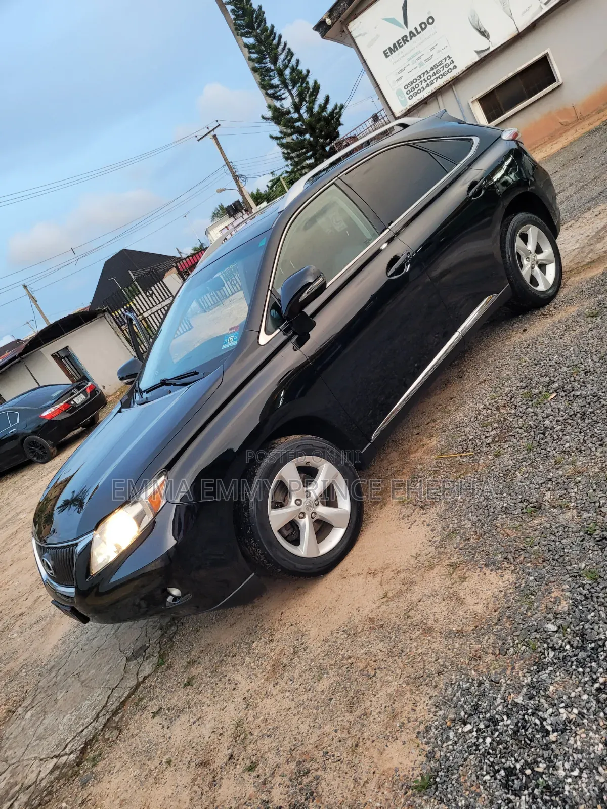 Lexus RX 2010 Black