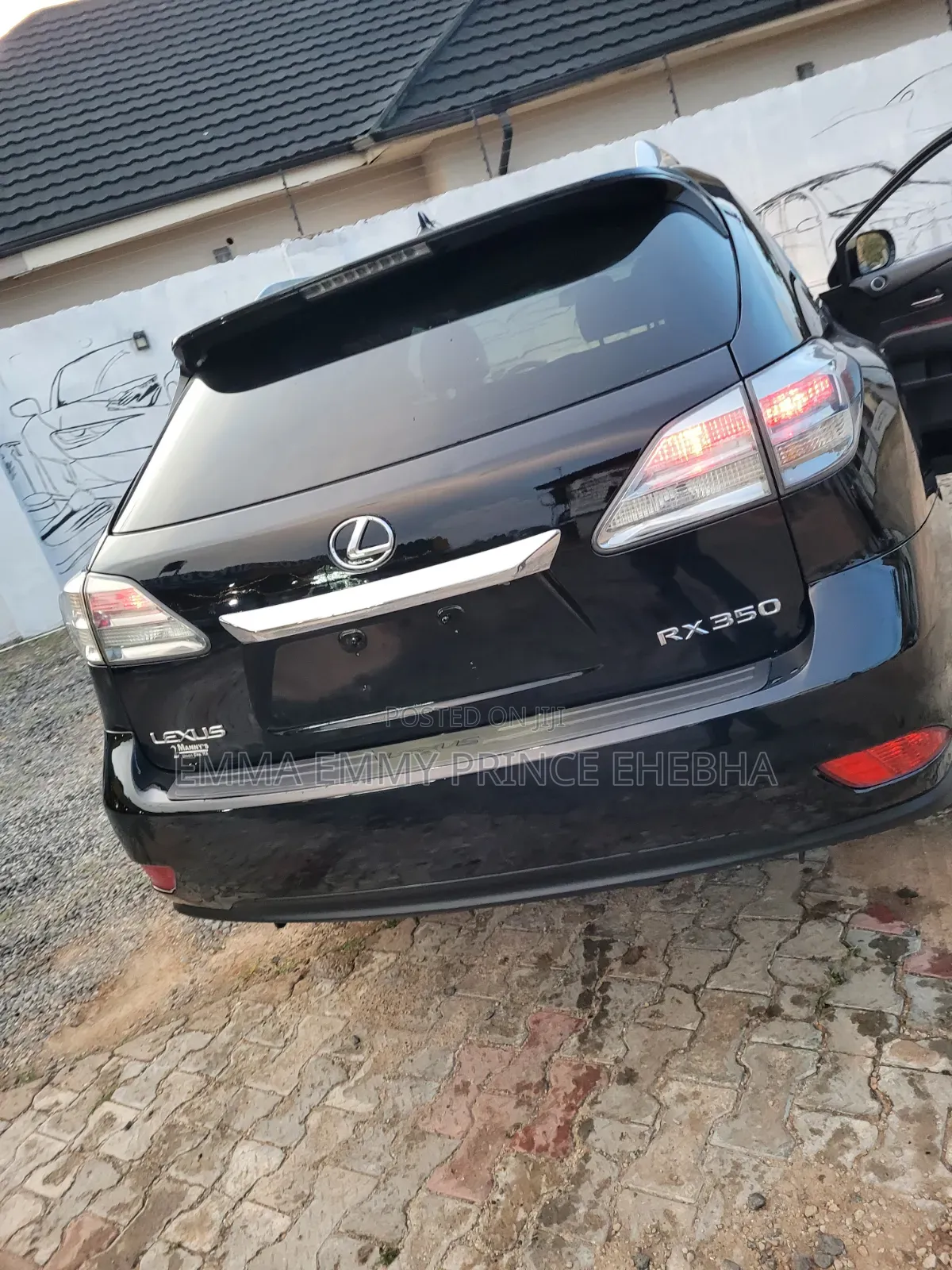 Lexus RX 2010 Black