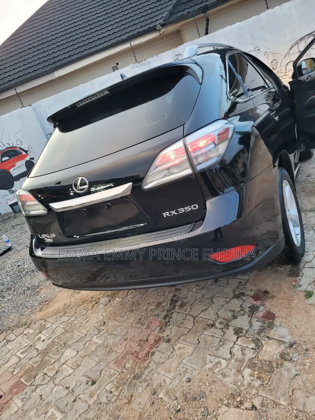 Lexus RX 2010 Black