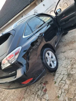 Lexus RX 2010 Black