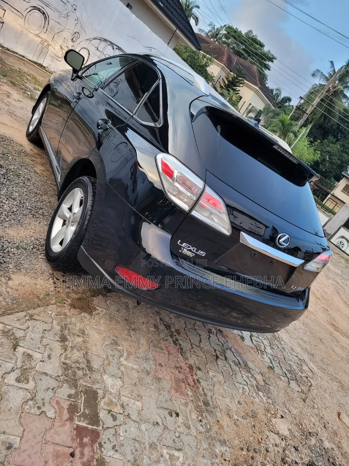 Lexus RX 2010 Black