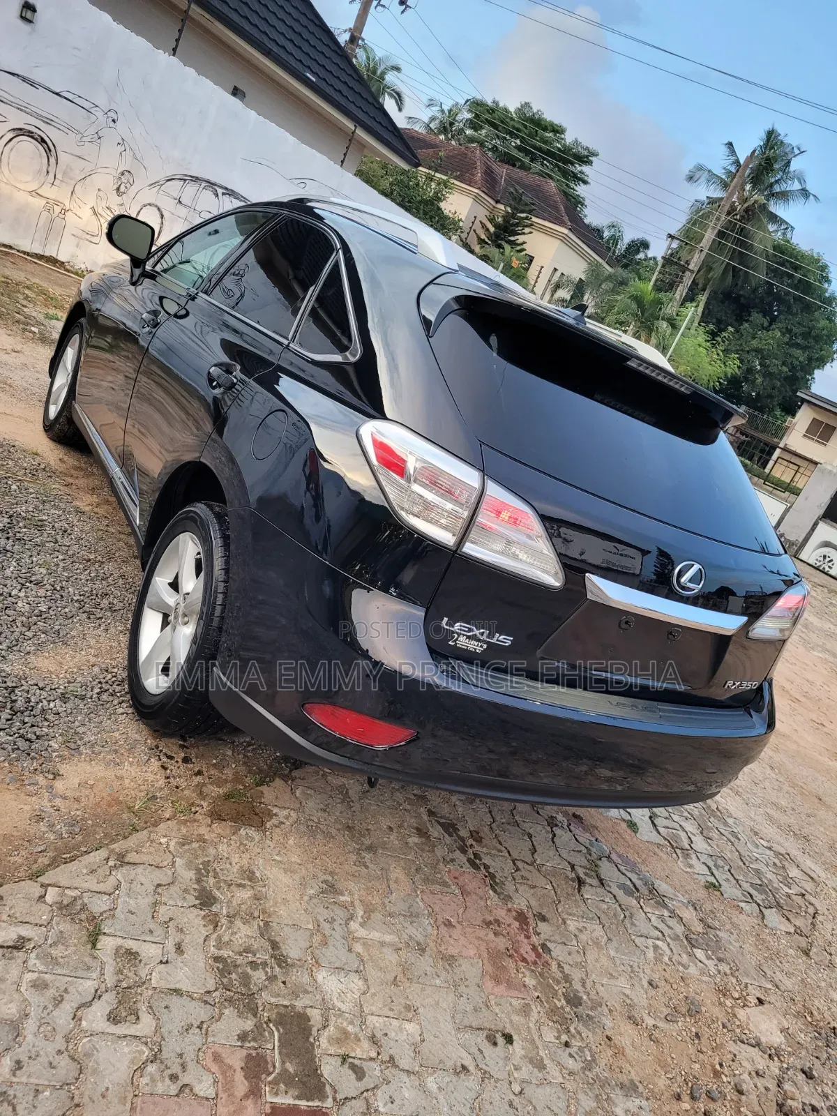 Lexus RX 2010 Black