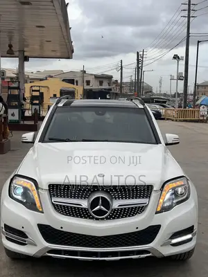Mercedes-Benz GLK-Class 350 4MATIC 2012 White