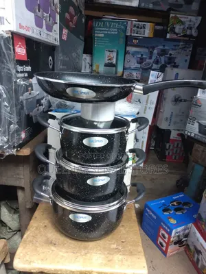 Quality 3pot and 1 Frypan Set