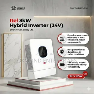 Itel 3kw Hybrid Inverter (24v)