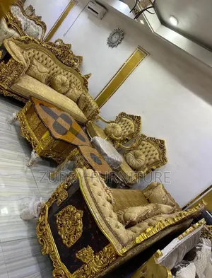 Brand New Quality and Imported Turkey Royal Chairs by 8 Seaters