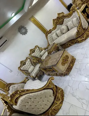 Brand New Quality and Imported Turkey Royal Chairs by 8 Seaters
