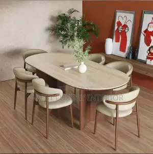 Luxury Dining Set Refined Modern Elegance Designed for Stylish Dining