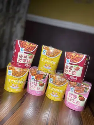 Korean Rice Cake(Taekbokki)