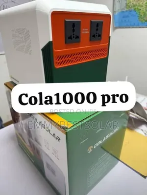 Cola 1000pro Solar Generator