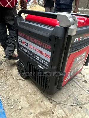 Senci 12kva Petrol Generator – Stable Power Output Low Noise