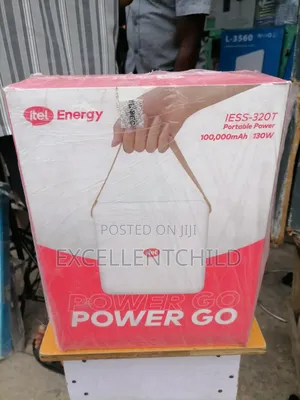 Itel Portable Power Go 100,000mah 130w