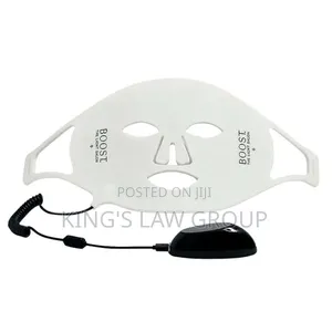 Silicone Led Mask