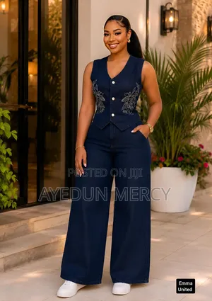 2pcs Harmless Denim