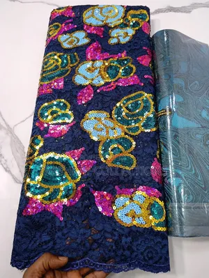 Sweet Spiral Sequence Lace 
