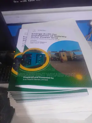 Program Booklet, Brochure Etc