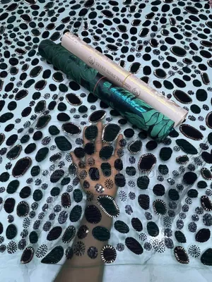 High Quality Luxurious Velvet Beaded Lace 