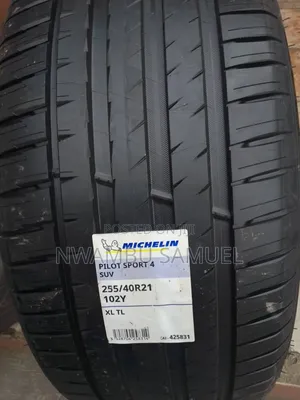 255/40r21 Michelin Tyre