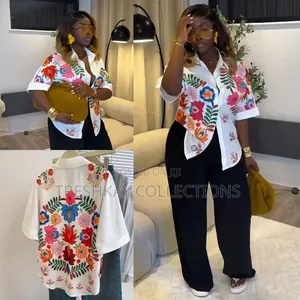Luxury Floral Ladies Shirt