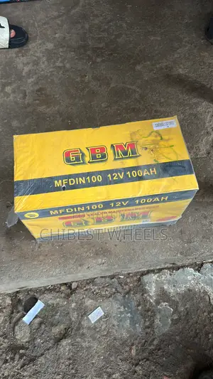 100ahm Battery  G B M Original Korea Battery