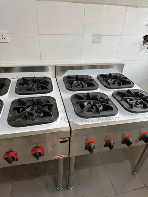 4 Burners Gas Cooker