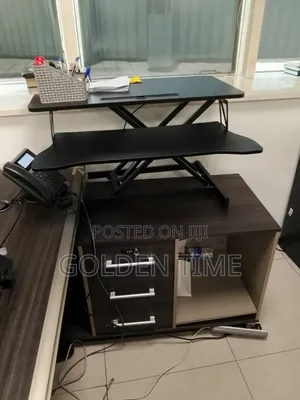 Sit and Stand Work Station Table