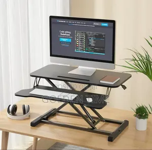 Sit and Stand Work Station Table