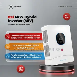 Itel 6kw Hybrid Inverter (48v)