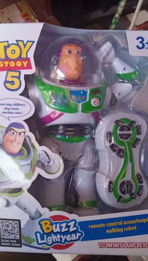 Remote Control Buzz Lightyear Dancing Toy