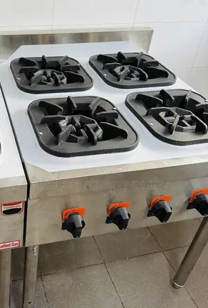 4 Burner Gas Cooker