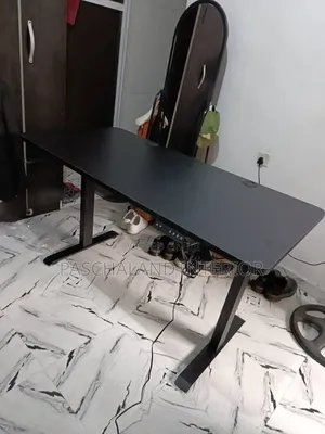 Premium Adjustable Gaming Desk With Cable Management