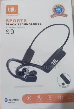 JBL Nack Bluetooth.