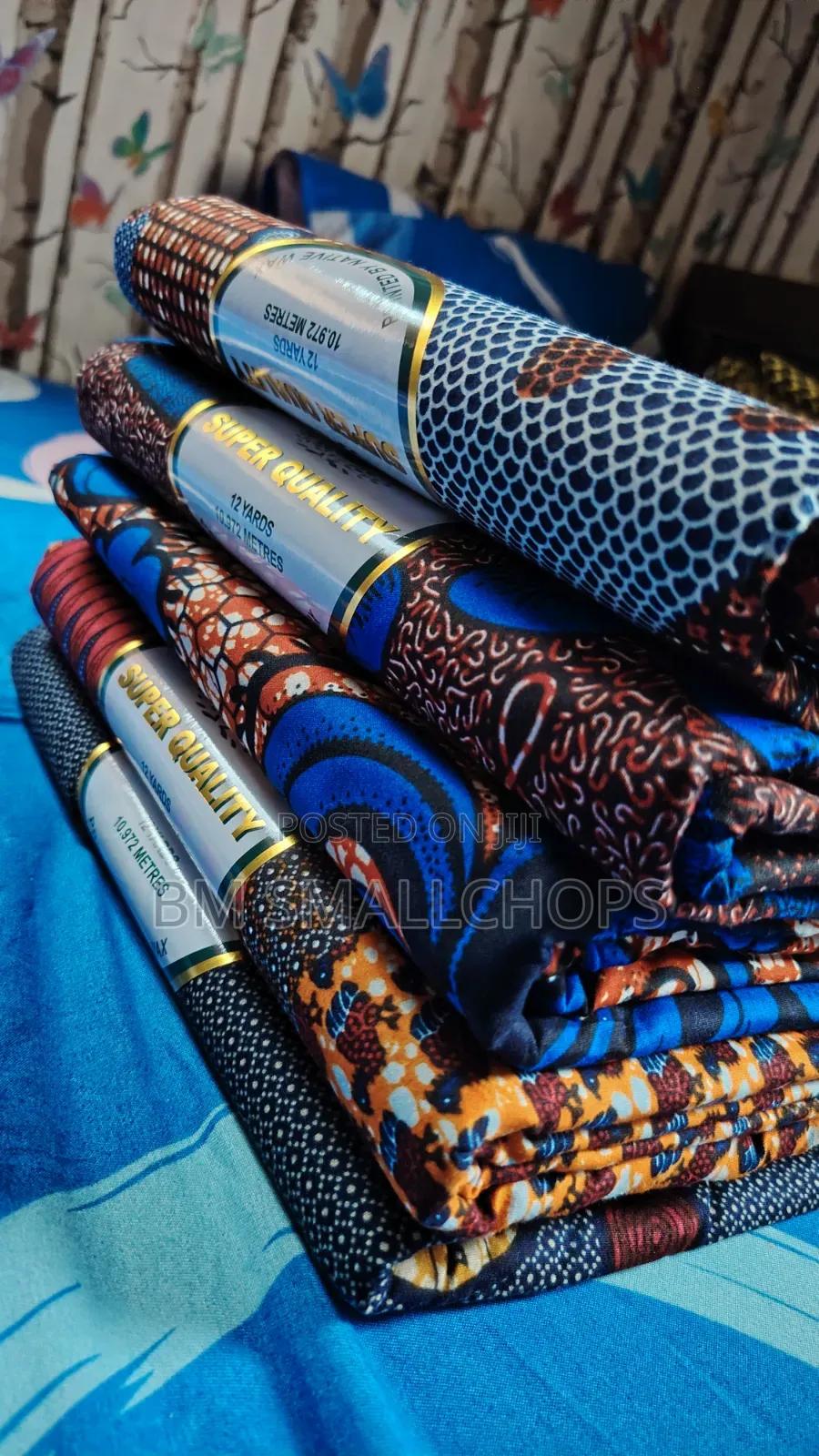 Ankara Fabrics