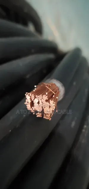 PVC PVC Flexible Cable 70mm