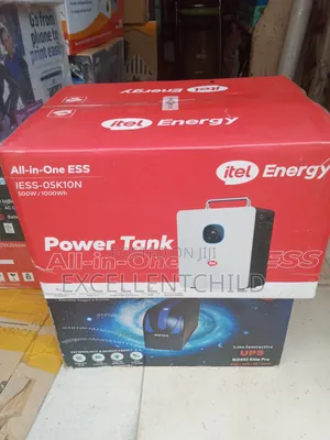 Itel All-in-One Ess Power Tank 500w/1000wh.