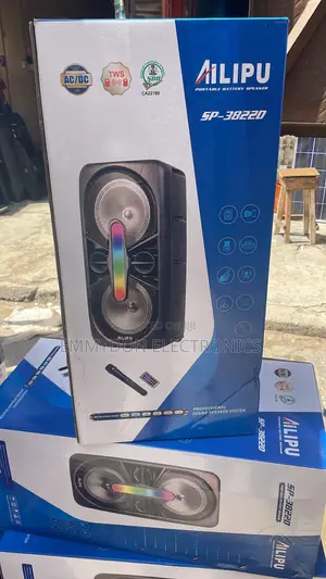 Ailipu Sp-3822d Wireless Speaker With Microphone Input