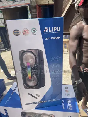 Ailipu Sp-3822d Wireless Speaker With Microphone Input