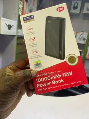 Itel 10000mah Powerbank