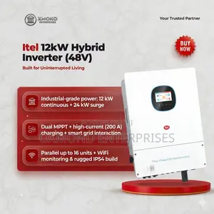 Itel 12kw Hybrid Inverter (48v)