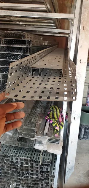 Galvanized 200 By 50mm Cable Tray