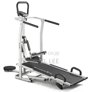 4 in 1 Manual Treadmill