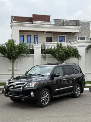 Lexus LX 570 AWD 2014 Black