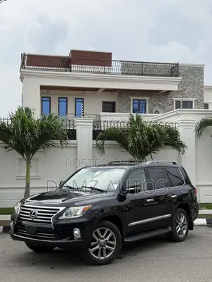 Lexus LX 570 AWD 2014 Black